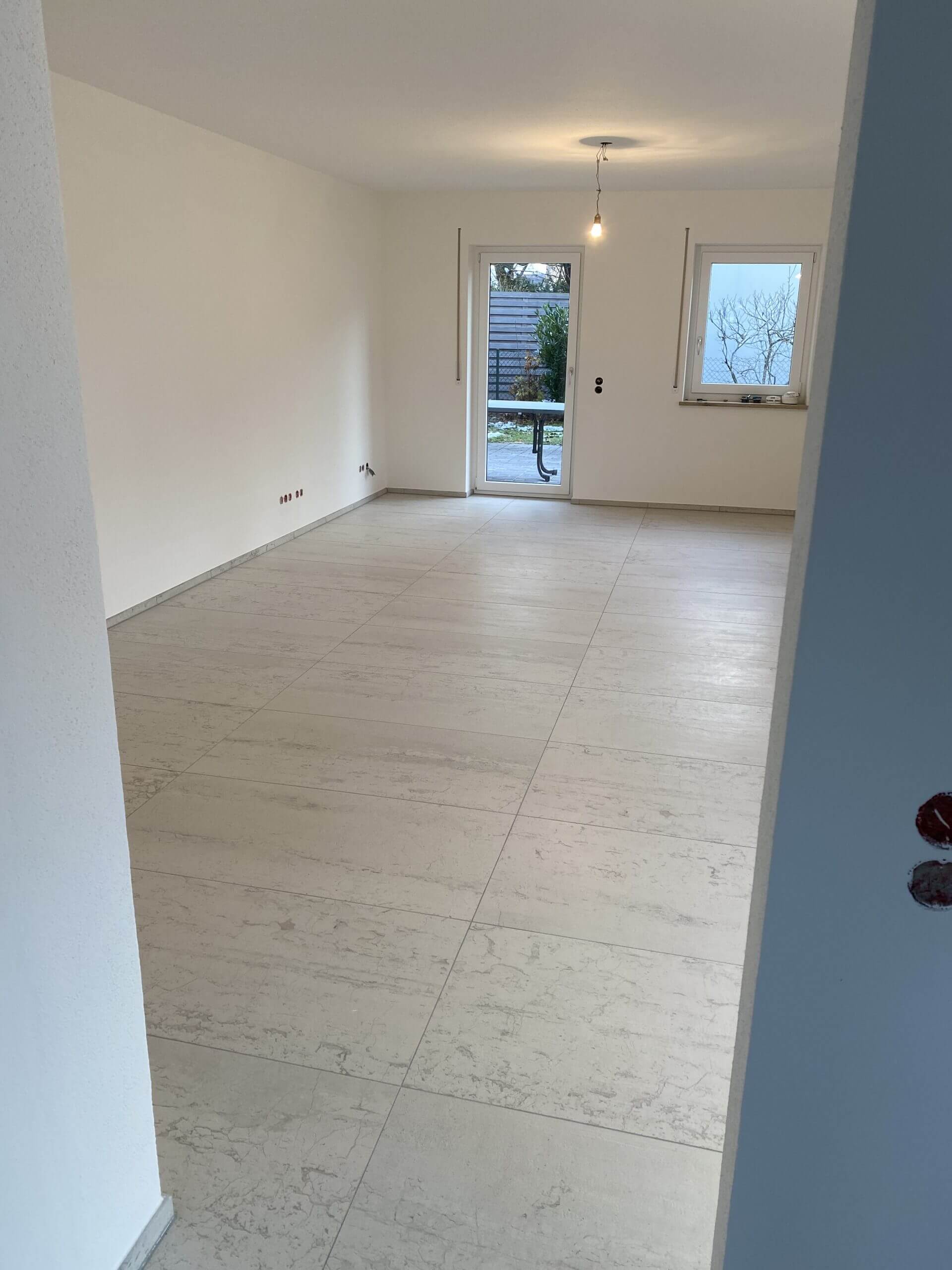 Komplettsanierung Augsburg – Wandgestaltung