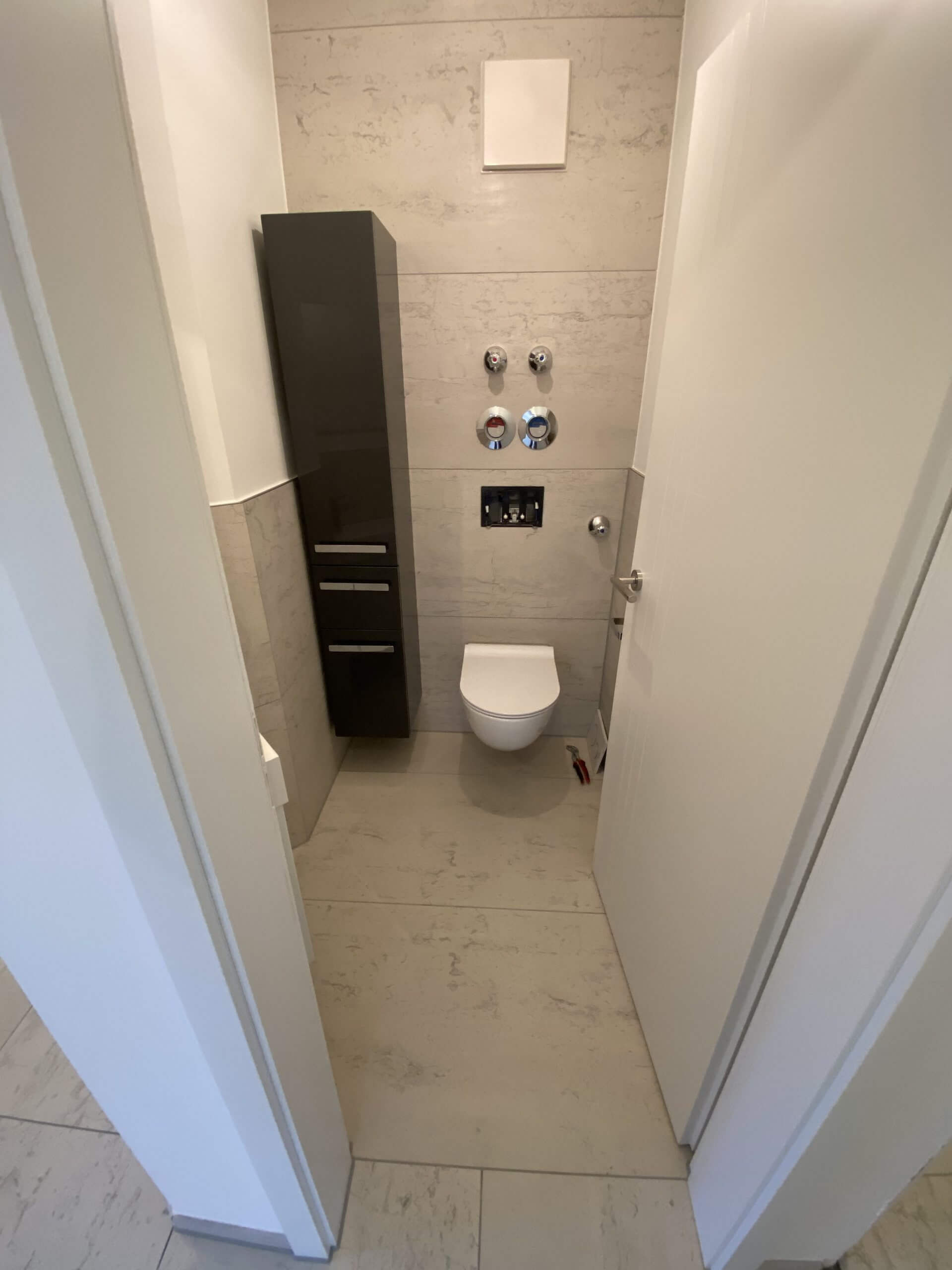 Badsanierung Augsburg – bodengleiche Dusche