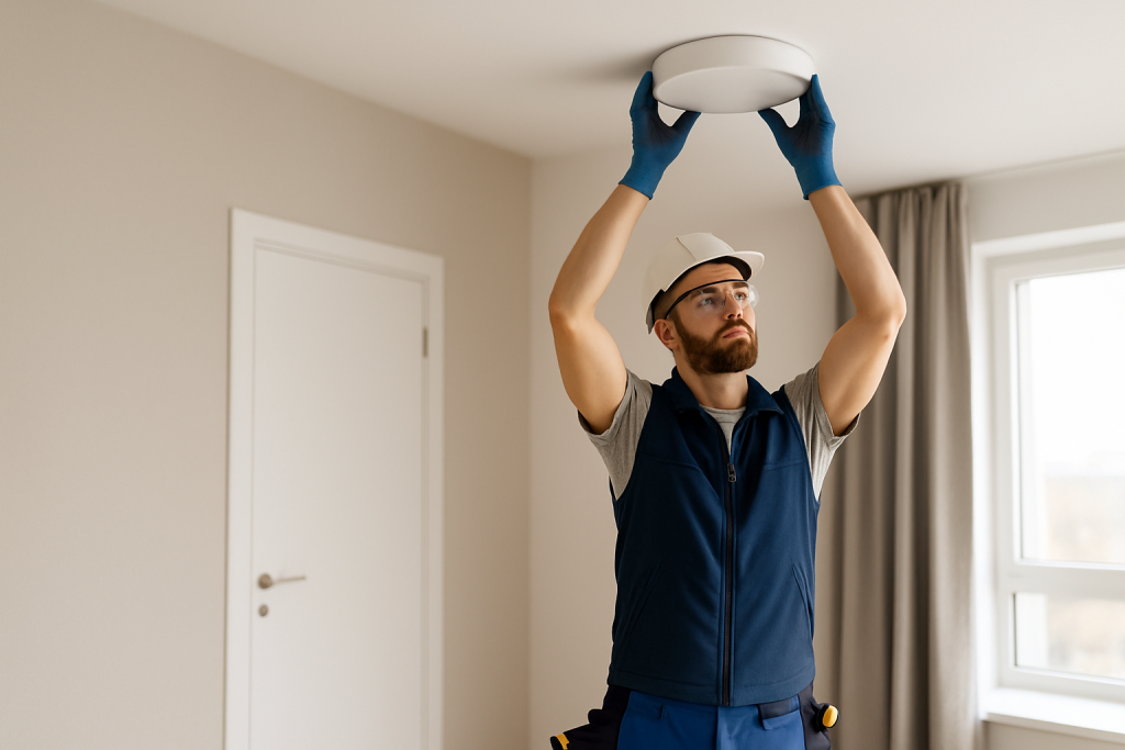 Lampenmontage Augsburg – Deckenleuchte