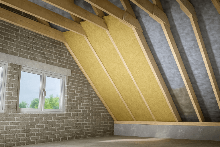 Dachausbau & Dämmung Augsburg – Innenausbau vom Fachbetrieb